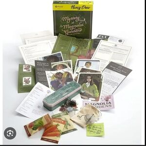 Nancy Drew Mystery at Magnolia Gardens Game